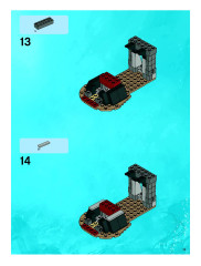 LEGO 8078 instructions page 15 – build guide