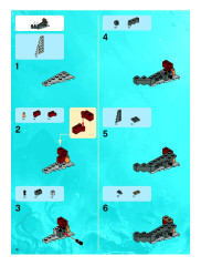 LEGO 8078 instructions page 16 – build guide