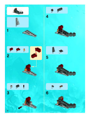 LEGO 8078 instructions page 18 – build guide