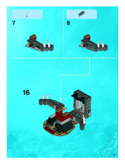 LEGO 8078 instructions page 19 – build guide