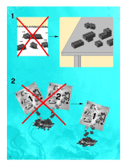 LEGO 8078 instructions page 2 – build guide