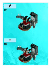 LEGO 8078 instructions page 20 – build guide
