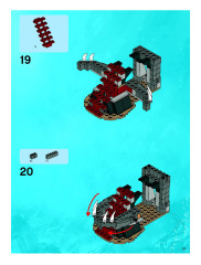 LEGO 8078 instructions page 21 – build guide