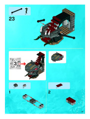 LEGO 8078 instructions page 23 – build guide