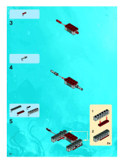 LEGO 8078 instructions page 24 – build guide