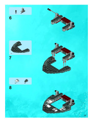 LEGO 8078 instructions page 25 – build guide