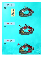 LEGO 8078 instructions page 27 – build guide