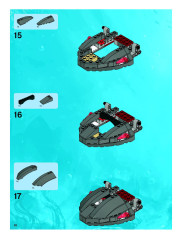 LEGO 8078 instructions page 28 – build guide