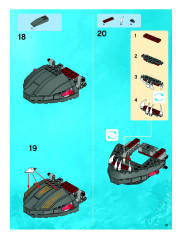 LEGO 8078 instructions page 29 – build guide