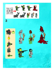 LEGO 8078 instructions page 3 – build guide