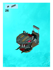 LEGO 8078 instructions page 31 – build guide