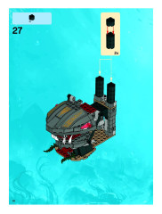 LEGO 8078 instructions page 32 – build guide