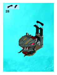 LEGO 8078 instructions page 33 – build guide