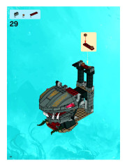 LEGO 8078 instructions page 34 – build guide