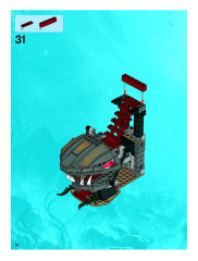 LEGO 8078 instructions page 36 – build guide