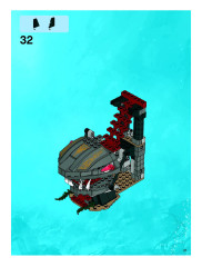 LEGO 8078 instructions page 37 – build guide