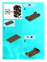 LEGO 8078 instructions page 38 – build guide