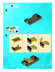 LEGO 8078 instructions page 39 – build guide