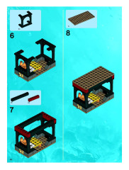 LEGO 8078 instructions page 40 – build guide