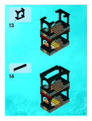 LEGO 8078 instructions page 43 – build guide