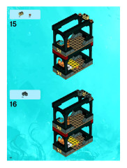 LEGO 8078 instructions page 44 – build guide