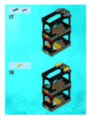 LEGO 8078 instructions page 45 – build guide
