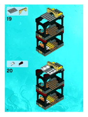 LEGO 8078 instructions page 46 – build guide