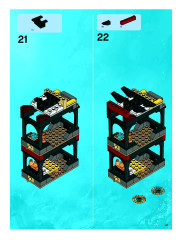 LEGO 8078 instructions page 47 – build guide