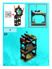 LEGO 8078 instructions page 48 – build guide