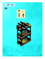 LEGO 8078 instructions page 49 – build guide