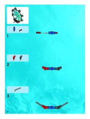 LEGO 8078 instructions page 50 – build guide