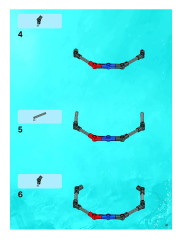 LEGO 8078 instructions page 51 – build guide
