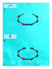 LEGO 8078 instructions page 52 – build guide