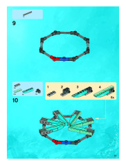LEGO 8078 instructions page 53 – build guide