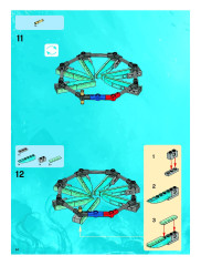 LEGO 8078 instructions page 54 – build guide