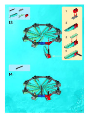 LEGO 8078 instructions page 55 – build guide