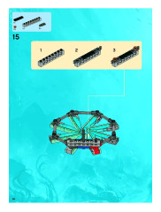 LEGO 8078 instructions page 56 – build guide