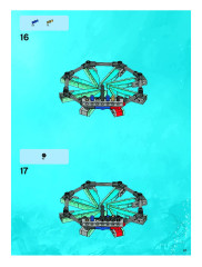 LEGO 8078 instructions page 57 – build guide