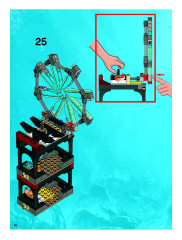 LEGO 8078 instructions page 58 – build guide