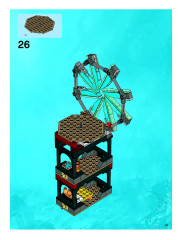 LEGO 8078 instructions page 59 – build guide