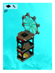 LEGO 8078 instructions page 60 – build guide