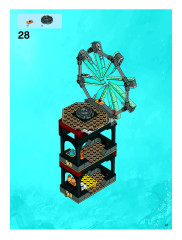 LEGO 8078 instructions page 61 – build guide