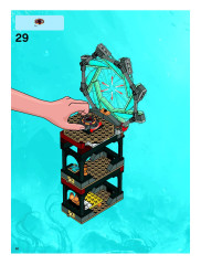 LEGO 8078 instructions page 62 – build guide