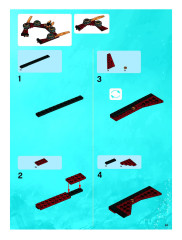 LEGO 8078 instructions page 63 – build guide