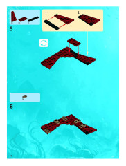 LEGO 8078 instructions page 64 – build guide