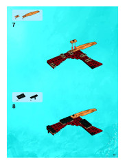 LEGO 8078 instructions page 65 – build guide