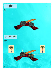 LEGO 8078 instructions page 66 – build guide