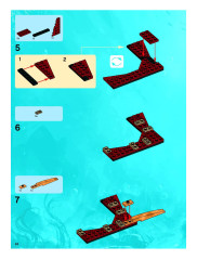 LEGO 8078 instructions page 68 – build guide