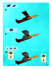 LEGO 8078 instructions page 69 – build guide