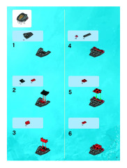 LEGO 8078 instructions page 7 – build guide